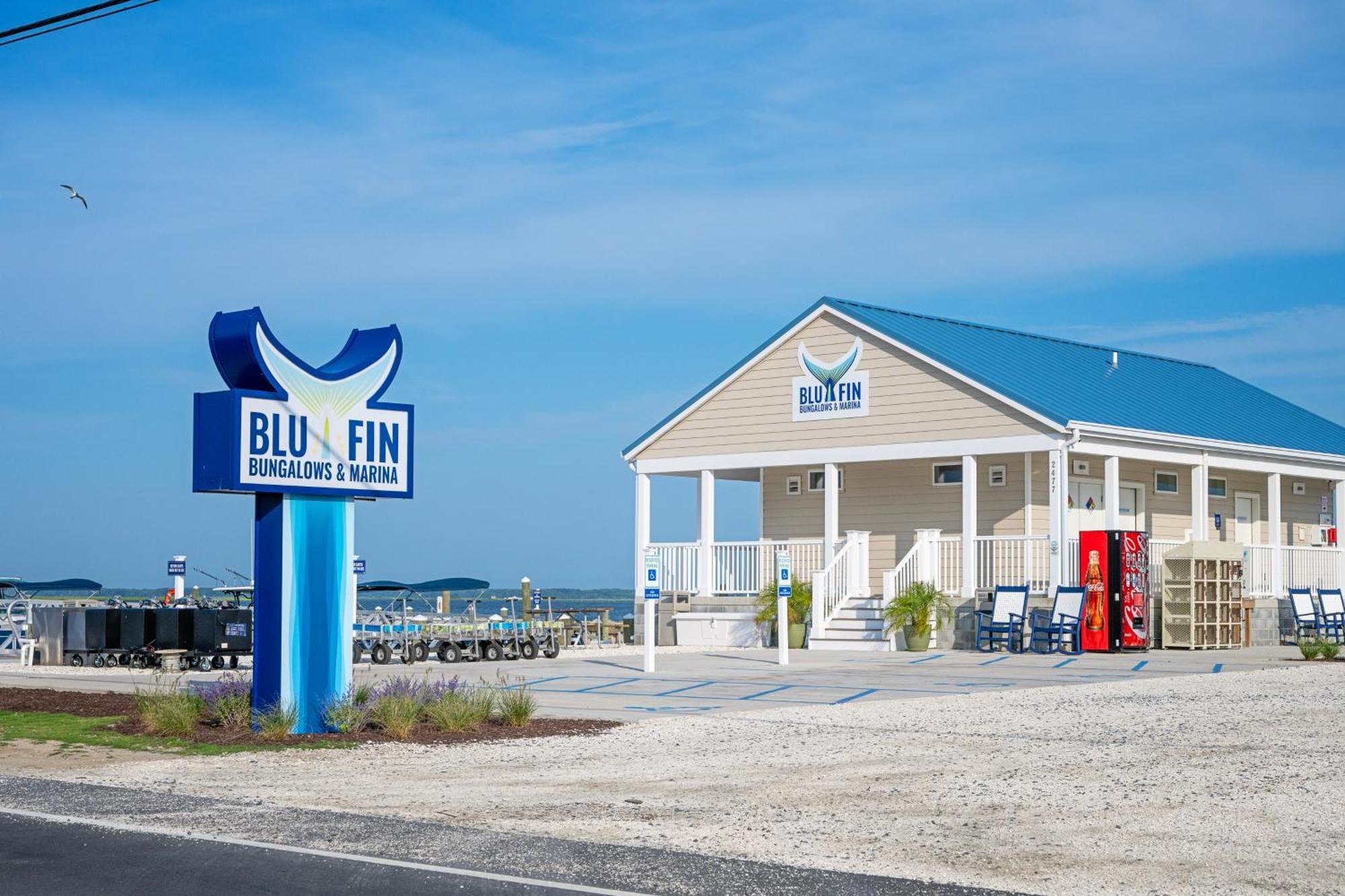 Blufin Bungalows & Marina Chincoteague Room photo